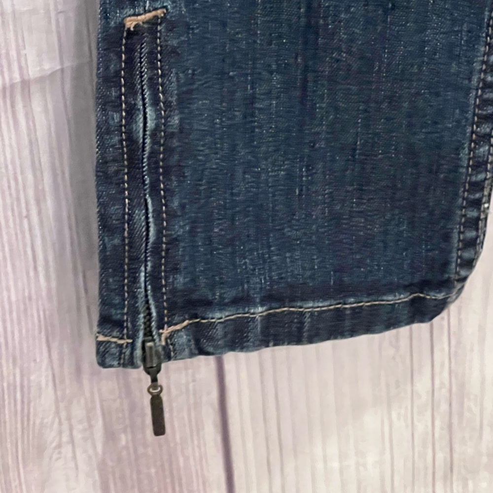 2.1.DENIM WOMENS everyday wear  skinny blue jeans/ size 30 - Picture 5 of 6
